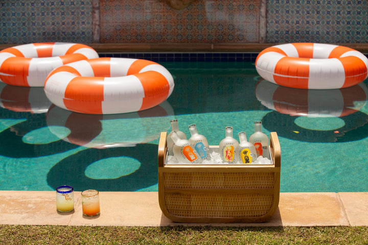 poolside