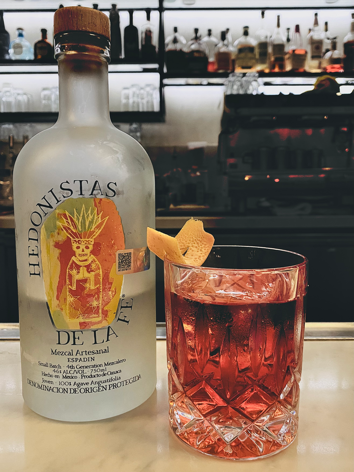 Mezcal Negroni