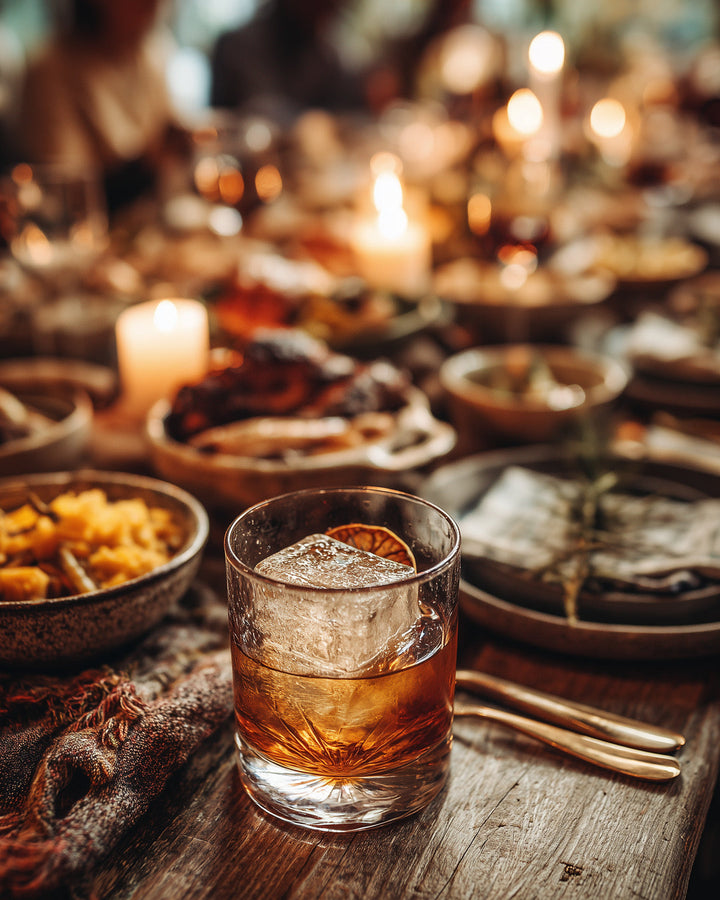 The Smoked Harvest Old Fashioned